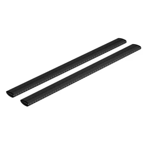 Barre portatutto "evos silenzio black" in alluminio xl 140 cm - n15082 Di Tendenza