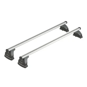 Ultime Pezzi Barre portatutto per auto kit completo nordrive - evos lp - 224 - helio m nk224lhm