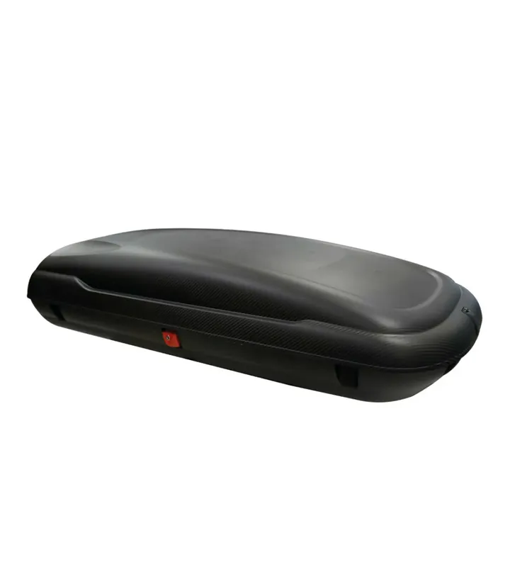 Box tetto per auto "gran-pree" in polipropilene nero carbone 400 lt Offerta Limitata