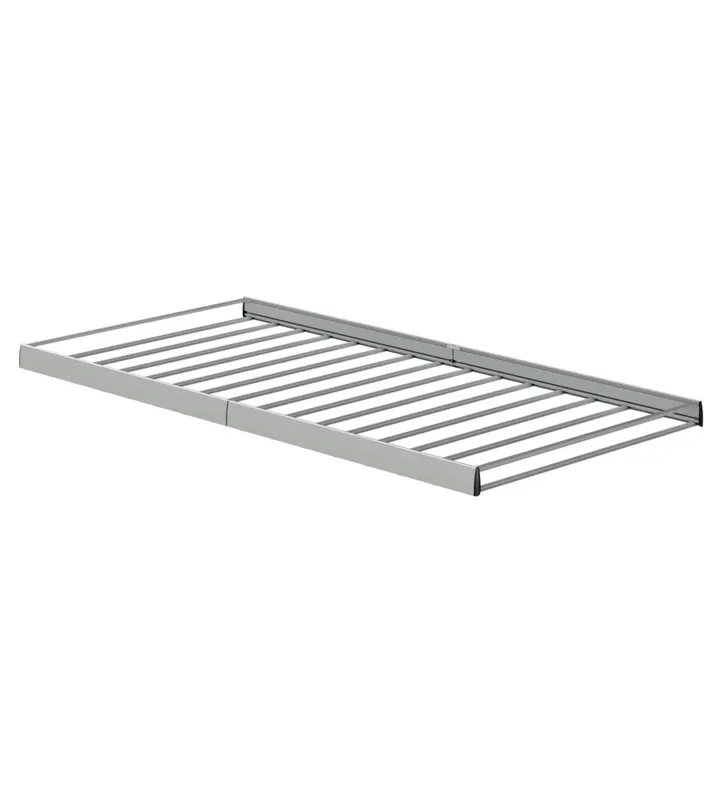 Reso Gratuito Cesta portapacchi per auto e veicoli commerciali nordrive krs-12 kargo rack extended - 360x135x12 cm nkr3322