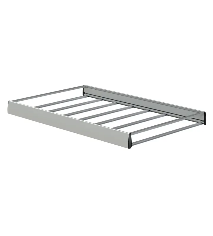 Cesta portapacchi per auto e veicoli commerciali nordrive krs-12 kargo rack compact - 180x115x12 cm nkr0301 Prezzo Ridotto