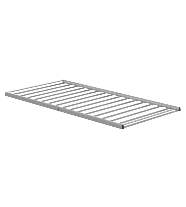 Nuova Collezione Cesta portapacchi per auto e veicoli commerciali nordrive krs-07 kargo rack extended - 300x150x7 cm nkr7733