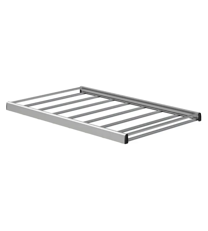Cesta portapacchi per auto e veicoli commerciali nordrive krs-07 kargo rack compact - 120x180x7 cm nkr0604 Pagamento Sicuro