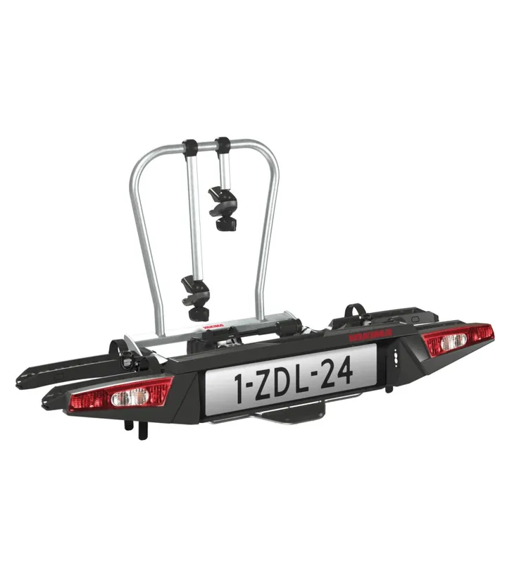 Portabiciclette per gancio traino "foldclick" per 2 bici - y8002489 Occasione Imperdibile