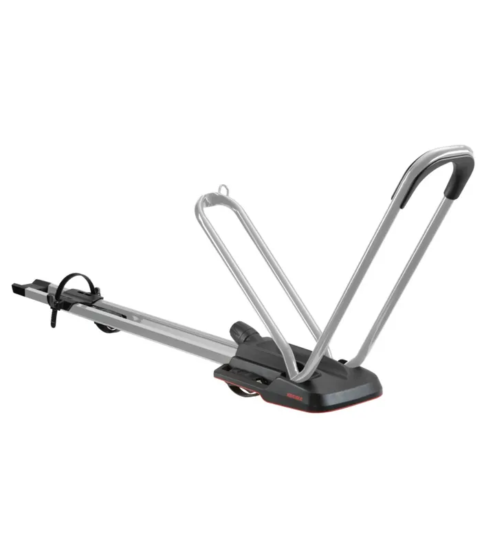 Offerta Porta bicicletta da tetto "highroad" con fissaggio ruota anteriore argento y8002128