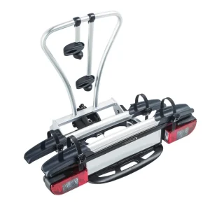 Ultime Pezzi Portabiciclette per gancio traino "justclick" per 2 bici y8002486