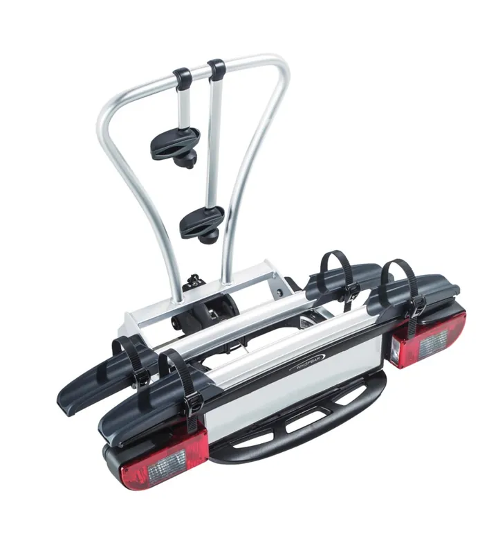 Ultime Pezzi Portabiciclette per gancio traino "justclick" per 2 bici y8002486