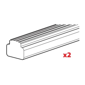 Set 2 gomme superiori - l = 140 cm n99973 Spedizione Espresso