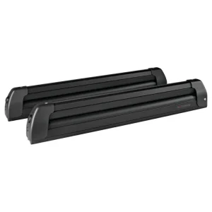 Barre portasci in alluminio nordrive "pro sliders ps-60" nero - n40001 Must-Have