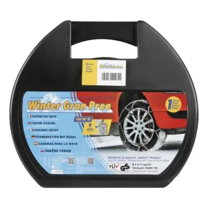 Consegna Rapida Catene da neve winter gran pree "wx-9" misura 5 - gp02056