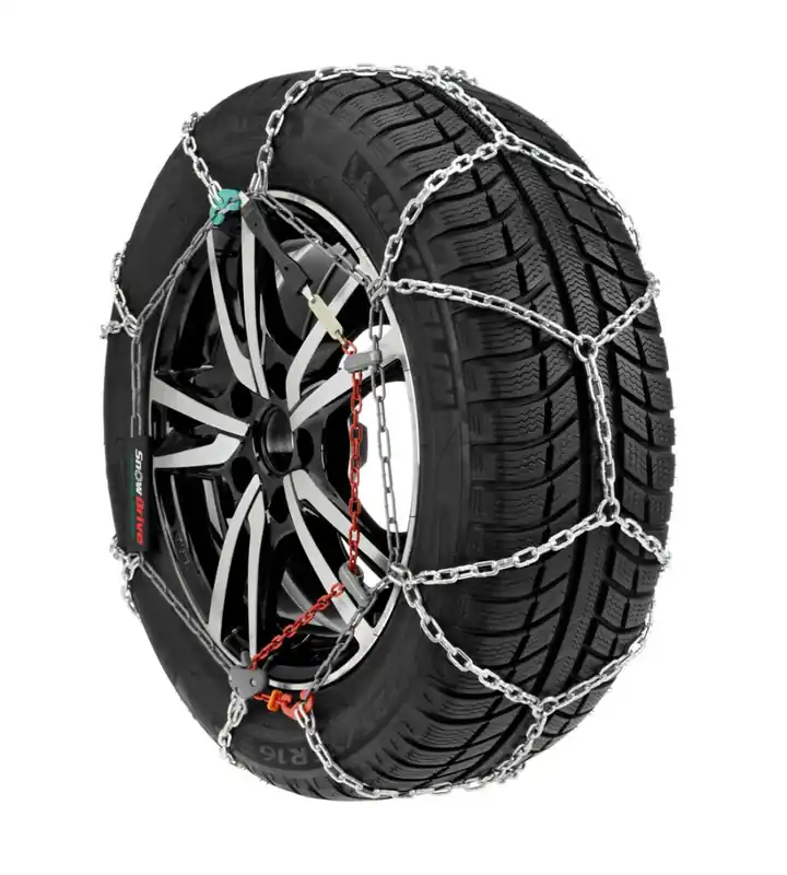 Catene da neve per auto snowdrive "rombo 12mm" gr.2 - 16022 Spedito Oggi