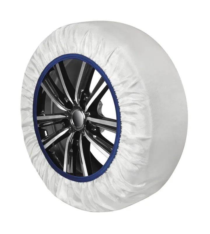 Coppia di calze da neve per auto nordik "gran-pree gp-xs" - 17149 Bestseller