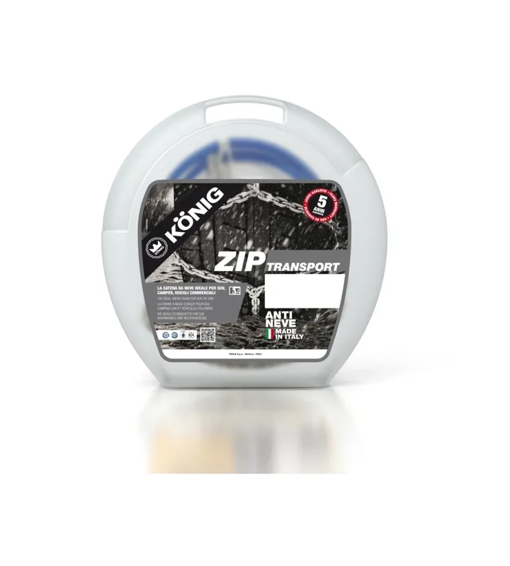 Catene da neve per suv konig "zip transport" - cod. 255 Pagamento Sicuro