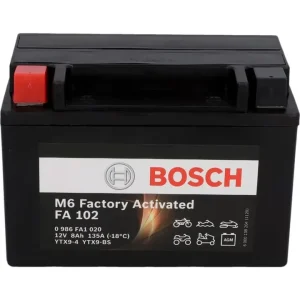 Promozione Batteria per moto bosch "fa102" preattiva 8ah sx