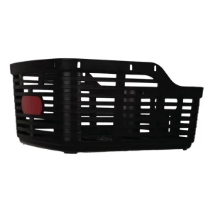 Cestino posteriore per bicicletta bellelli "zigzag" nero, 38x33x19 cm Sconto
