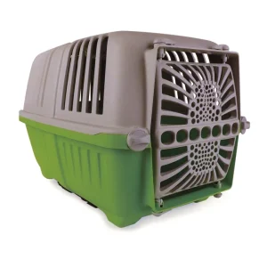 Trasporti per animali posteriore per biciclette bellelli "peggy" beige/verde Non Perdere