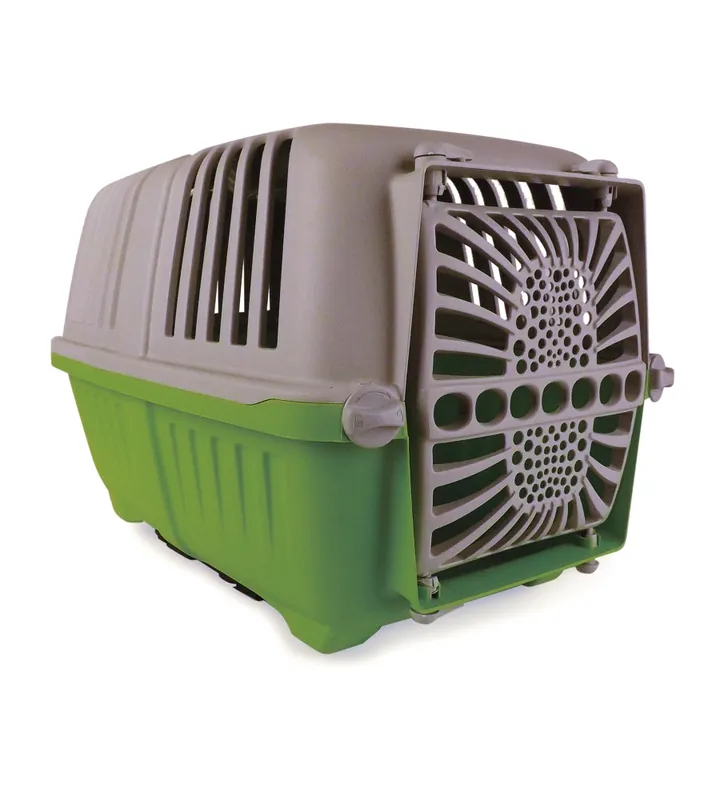 Trasporti per animali posteriore per biciclette bellelli "peggy" beige/verde Non Perdere