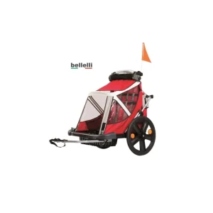 Bellelli carrello passeggino b-travel cabrio colore rosso A Buon Prezzo