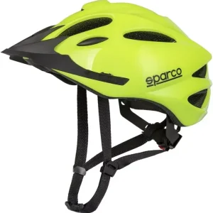 Casco bici sparco giallo, tg l Professionale
