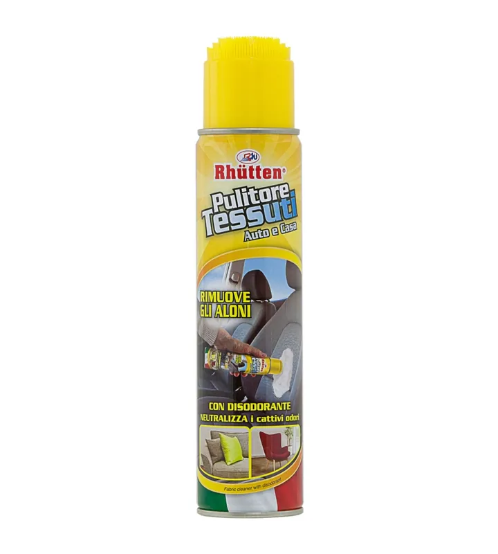 Pulitore tessuti multiuso spray con spazzola 400 ml Compra Adesso