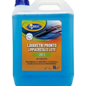 Di Tendenza Liquido lavavetri invernale pronto lubex "ocean" 5l