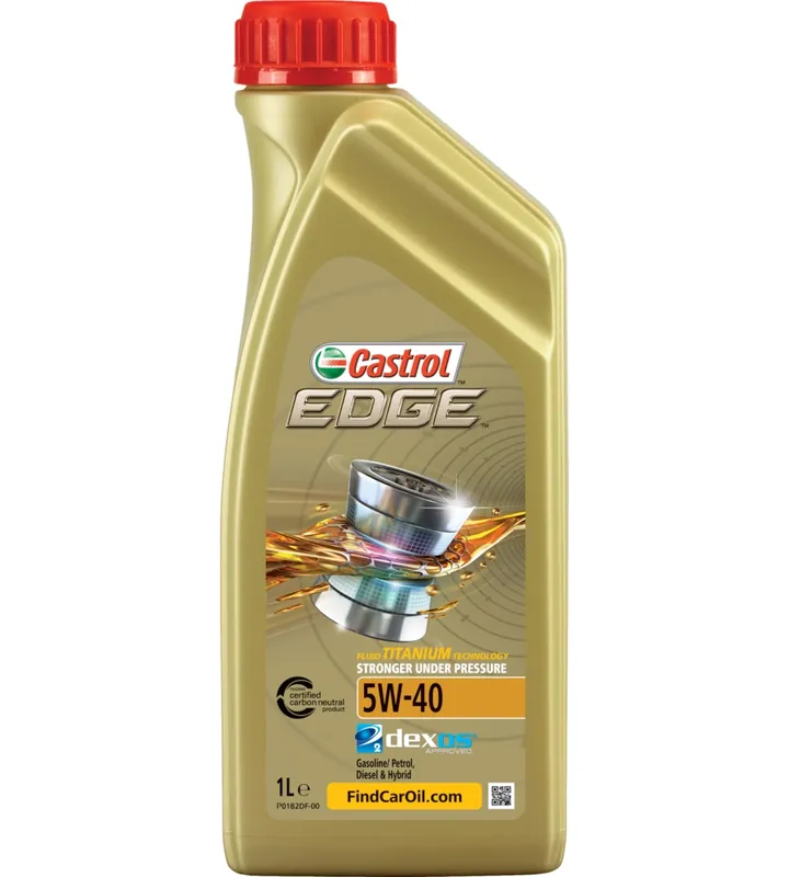 Olio castrol edge 5w-40 1lt Offerta Limitata