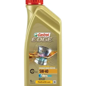 12 pezzi olio castrol edge 5w-40 1l Promo Stagionale