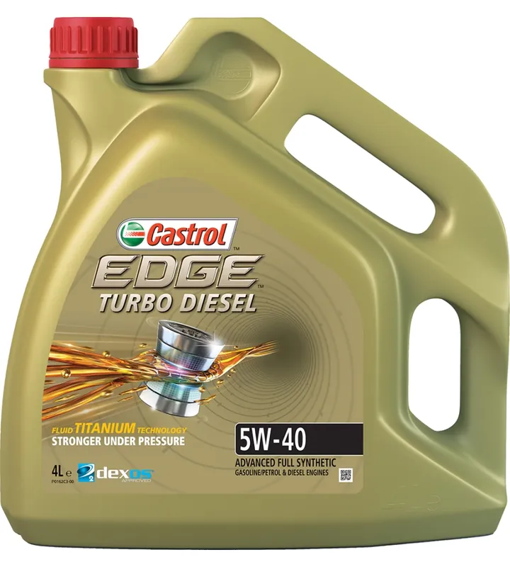 Olio motore lubrificante auto edge turbo diesel 5w40 q3 titanium 4l Economico