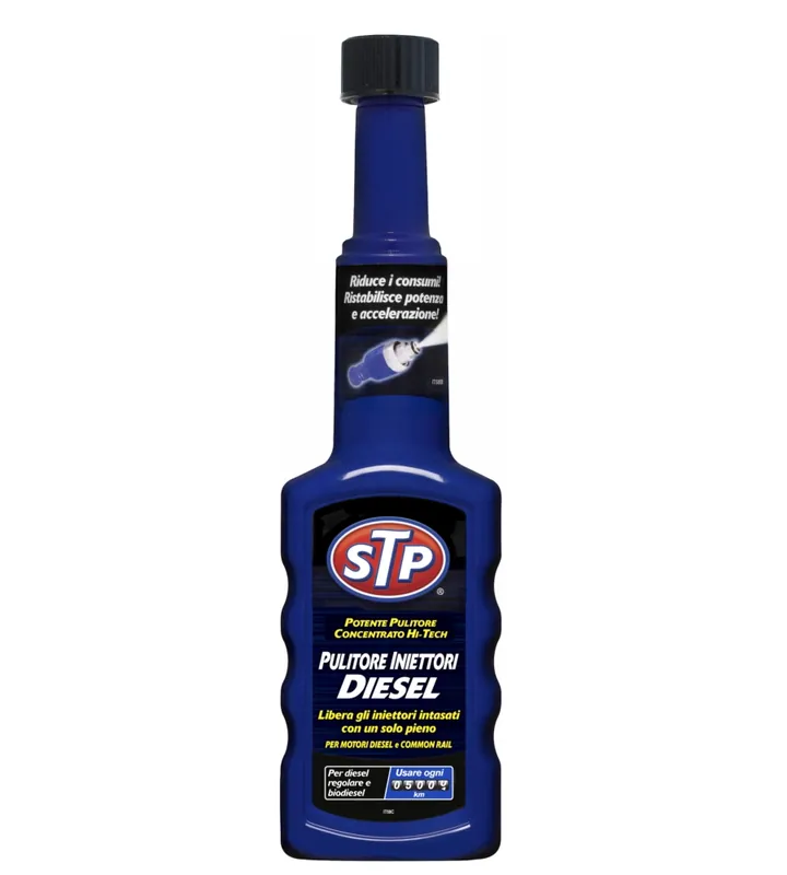 Pulitore iniettori per diesel common rail stp, 200 ml Nuovo Arrivo