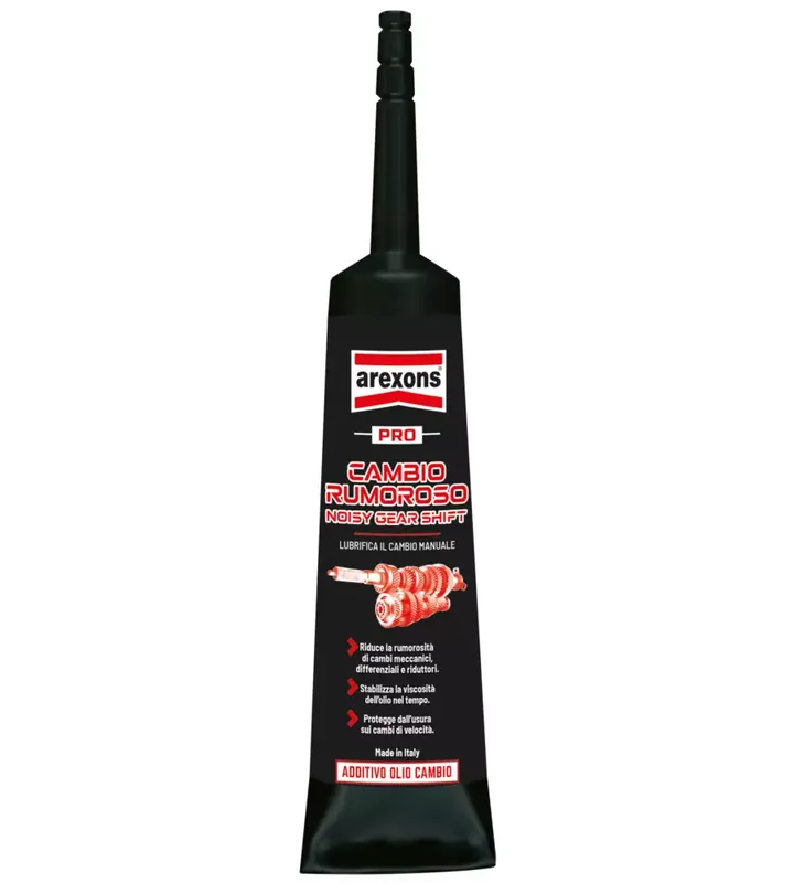 Nuova Collezione Additivo trattamento cambio rumoroso auto arexons, 125 ml