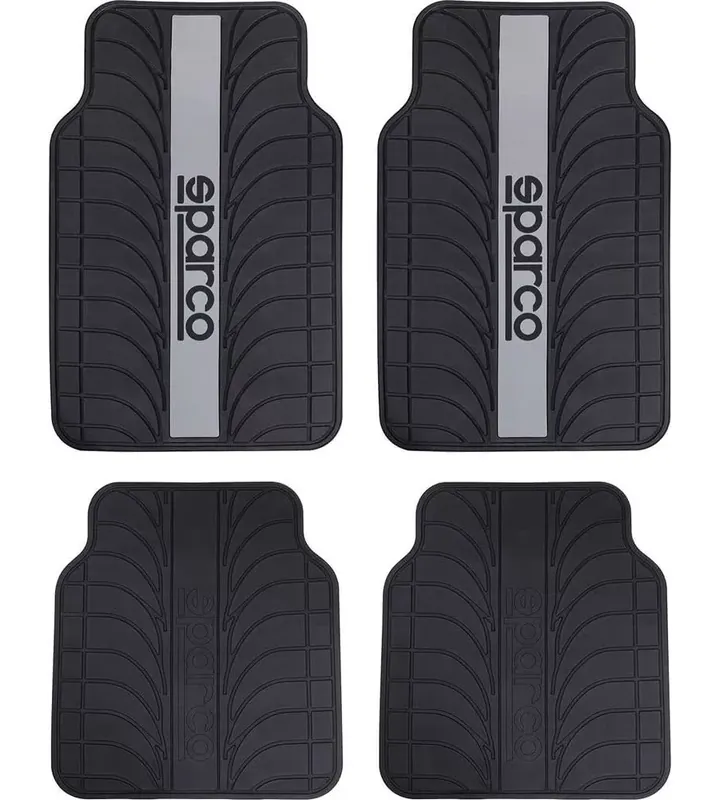 Set 4 tappetini auto sparco grigio Occasione Imperdibile