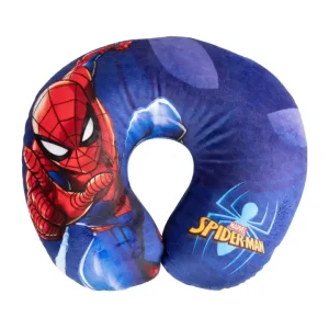 Cuscino da viaggio "spiderman" 27x23x9 cm Scelto Dai Clienti