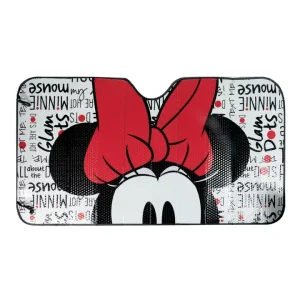 Parasole anteriore "disney minnie mouse" tg 130x70 cm Professionale