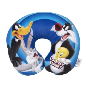 Offerta Lampo Cuscino da viaggio "looney tunes"