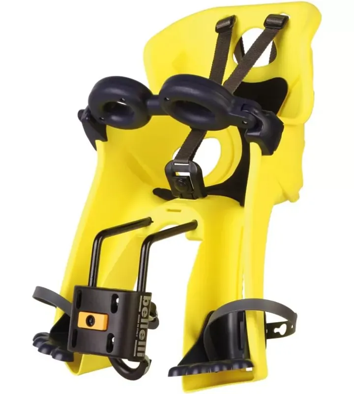 Prezzo Basso Seggiolino anteriore per bicletta bellelli "freccia" hi viz, portata massima 15 kg