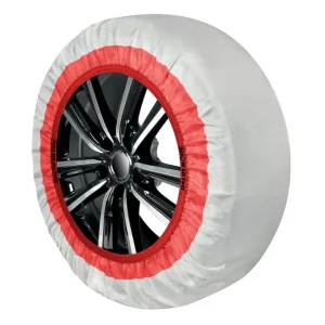 Compra Oggi Stesso Coppia di calze da neve per maxi suv e furgoni snow drive "heavy duty" tg 74 - 17148 sd74