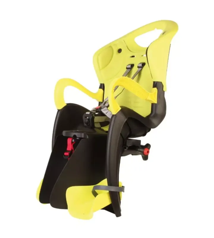 Subito Disponibile Seggiolino posteriore bellelli "tiger clamp" giallo, portata massima 22 kg