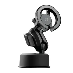 Porta telefono magnetico lampa "magpro" con attacco a ventosa adesiva orientabile e ruotabile - 91805 Quantità Limitata