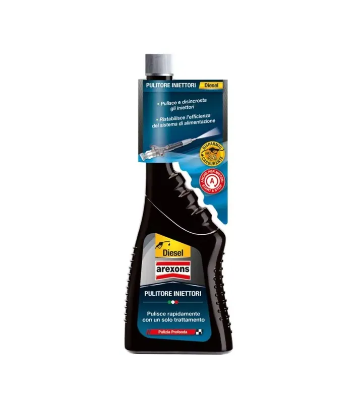 Consegna Rapida Pulitore iniettori diesel arexons 250 ml
