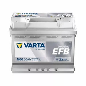 Pagamento Sicuro Batteria di avviamento auto varta "n60" 12v 60ah