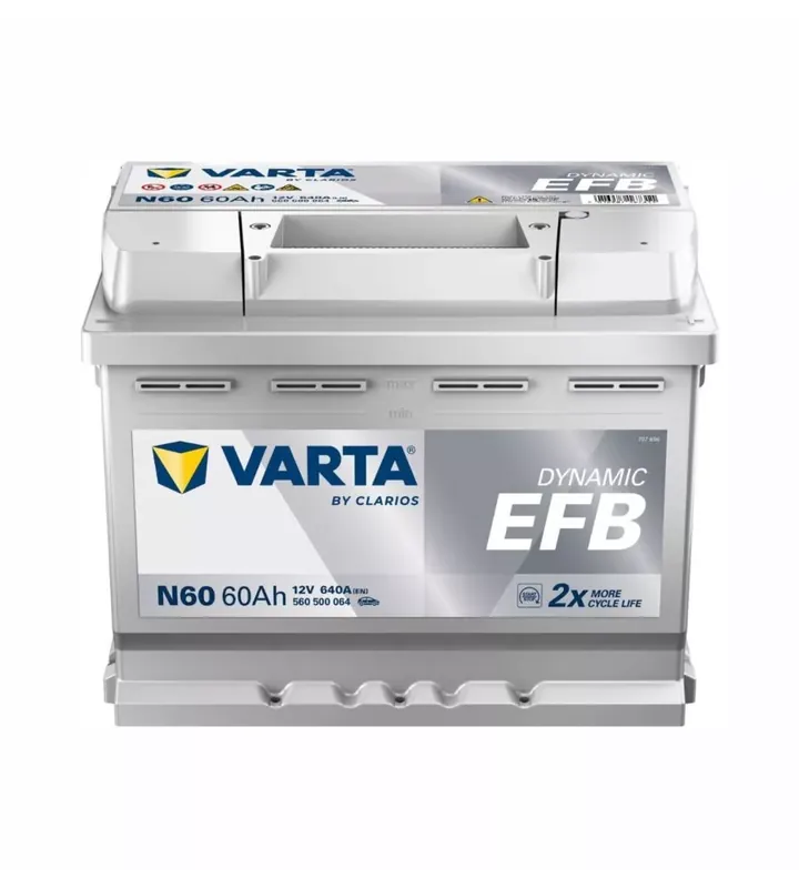 Pagamento Sicuro Batteria di avviamento auto varta "n60" 12v 60ah