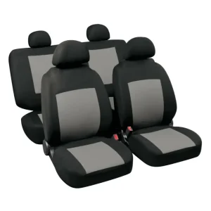 Occasione Imperdibile Set fodere coordinate auto lampa "procida" nero