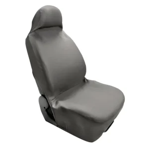 Affare Coprisedile anteriore lampa "quick cover" grigio