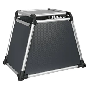 Novità Trasportino animali per auto lampa "premium type 6" in lega di alluminio 55x77x60 cm - cod. 60506