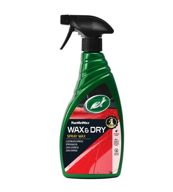 Quantità Limitata Cera lucidante nebulizzata turtlewax "express" 500ml