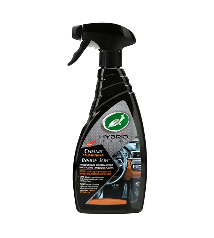 Saldi Spray rinnova plastiche turtlewax "inside job" 500 ml