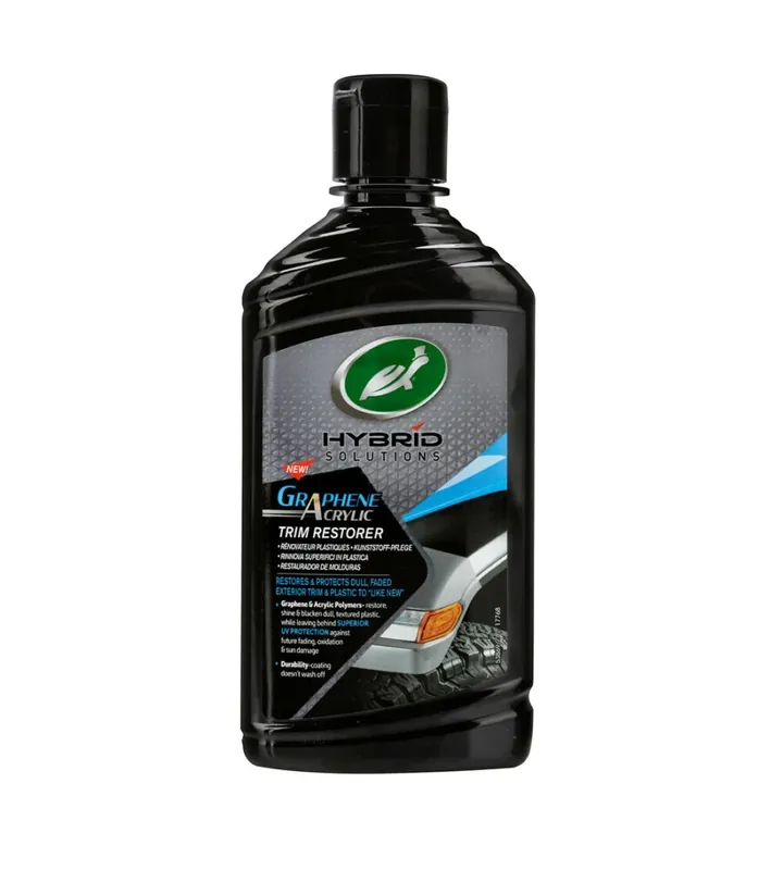 Trattamento rinnova superfici in plastica turtlewax "trim restorer" 296 ml Occasione Imperdibile
