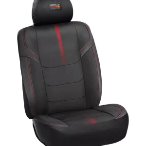 Occasione Coprisedile auto redbull "powerbar ii" nero e rosso