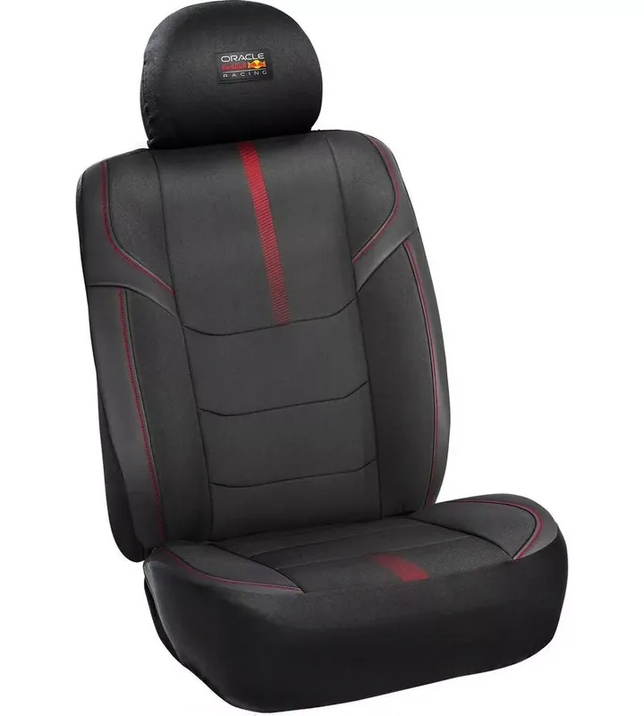 Occasione Coprisedile auto redbull "powerbar ii" nero e rosso