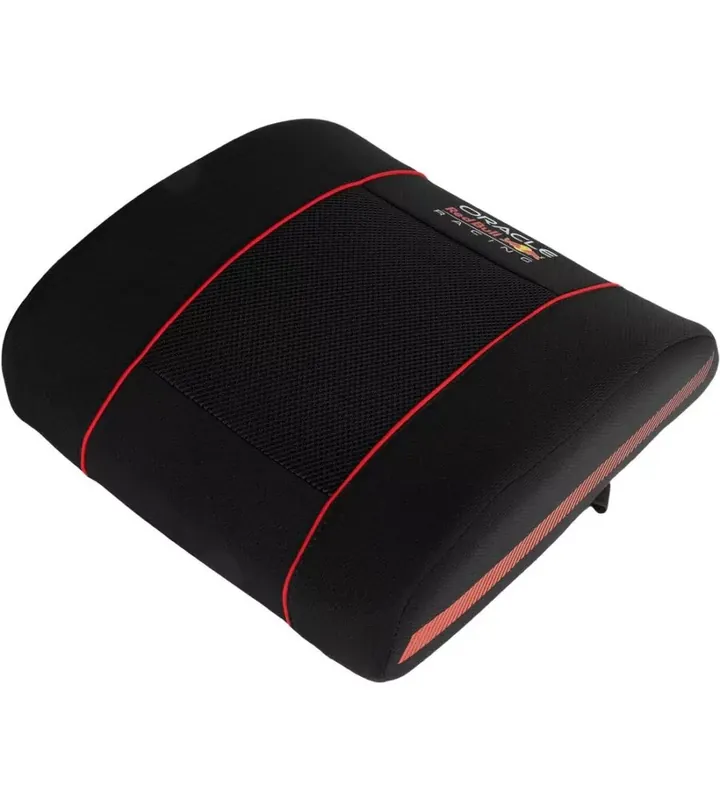 Reso Gratuito Supporto lombare auto redbull "powerbar" nero e rosso